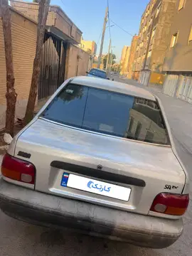 پراید‏، صندوق دار‏ - تصویر 2