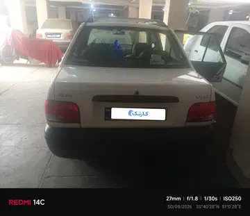 پراید‏، 131‏، EX‏ - تصویر 2