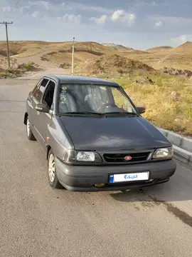 پراید131مدل84‏، صندوق دار‏ دوگانه cng - تصویر 1