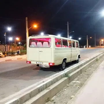 مینی بوس بنز مدل۷۱