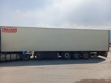 تریلی یخچالی مایان کوگل - تصویر 3