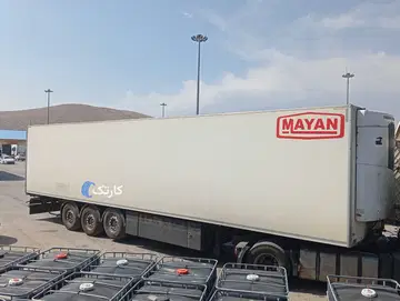 تریلی یخچالی مایان کوگل - تصویر 5