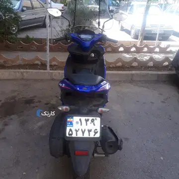 هانی موتور‏، AX 155‏ - تصویر 3