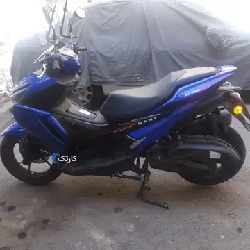 هانی موتور‏، AX 155‏ - تصویر 4