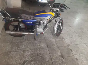 نیرو موتور شیراز‏، پرواز 125‏