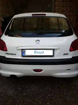پژو‏، 206‏، تیپ 2‏ - تصویر 2