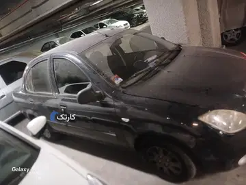 تیبا‏، صندوق دار‏، SX بنزینی‏