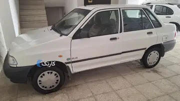 پراید‏، صندوق دار‏ دوگانه فابریک 85 - تصویر 1