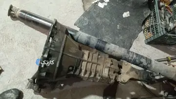 گیربکس 5 دنده جلو المان اصل تویوتایی