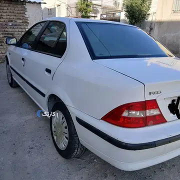 فروش سمند سفید - تصویر 1