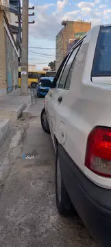 پراید‏، 131‏، SE‏ بیرنگ کارمندی - تصویر 2