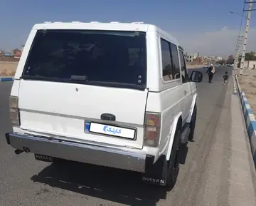 نیسان‏، پاترول دو در‏ - تصویر 2