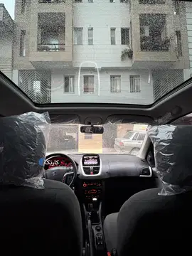 پژو‏، 207‏، سقف شیشه مدل ۱۴۰۰ - تصویر 3
