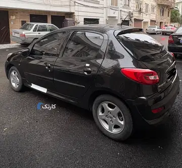 پژو‏، 207‏، سقف شیشه مدل ۱۴۰۰ - تصویر 1