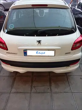 پژو‏، 207‏، پانوراما دنده ای‏ - تصویر 3