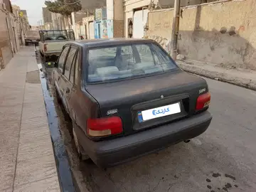 پراید‏، صندوق دار‏