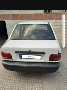 پراید‏، صندوق دار‏