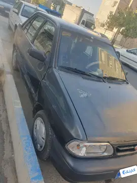 پراید‏، صندوق دار‏