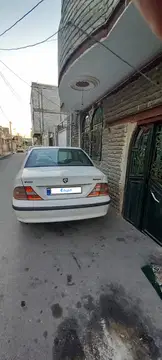 سمند مدل ۹۲ se