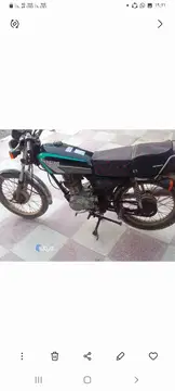 کبیر موتور‏، CDI125‏ - تصویر 2