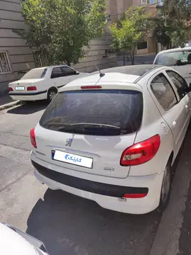 پژو‏، 207‏، پانوراما دنده ای‏ - تصویر 4