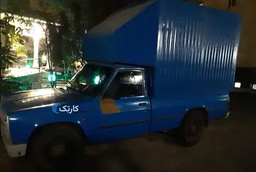زامیاد‏، وانت نیسان‏، دوگانه سوز‏ - تصویر 4