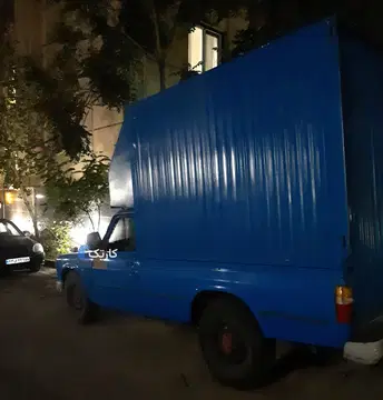 زامیاد‏، وانت نیسان‏، دوگانه سوز‏ - تصویر 1