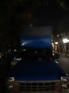 زامیاد‏، وانت نیسان‏، دوگانه سوز‏ - تصویر 3