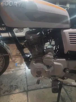 موتور سیکلت سوریا - تصویر 2