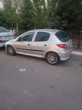 پژو‏، 206‏، تیپ 6‏ اتومات فرانسه