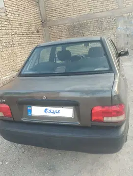 پراید‏، صندوق دار‏