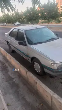پژو‏، 405‏، GLX دوگانه سوز‏