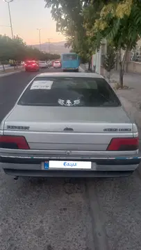 پژو‏، 405‏، GLX دوگانه سوز‏ - تصویر 2