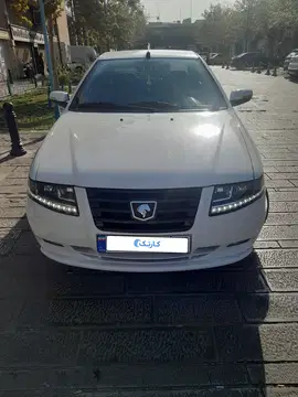 سمند‏، سورن‏، پلاس XU7P بنزینی‏ دریچه سیمی