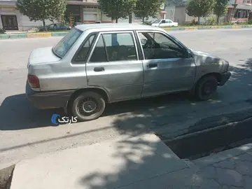 پراید‏، صندوق دار‏