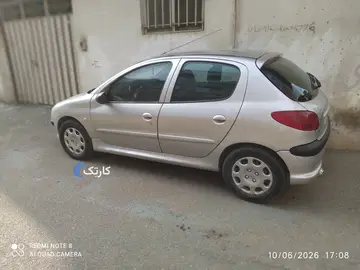 پژو‏، 206‏، تیپ 2‏مدل۸۳ - تصویر 1