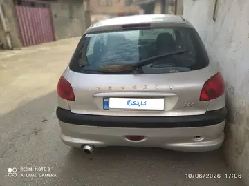 پژو‏، 206‏، تیپ 2‏مدل۸۳ - تصویر 3