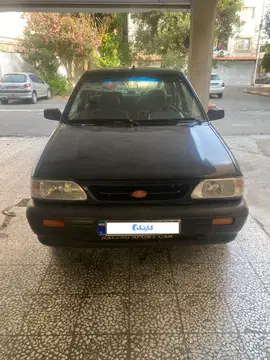 پراید‏، صندوق دار‏ دوگانه کارخانه - تصویر 2