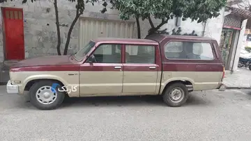 مزدا‏، وانت دوکابين‏ بدون رنگ کولر سالم