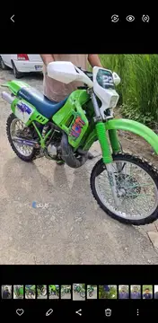 کاوازاکی‏، KDX 200‏ - تصویر 4