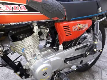 هوندا‏، CDI 125‏ - تصویر 4