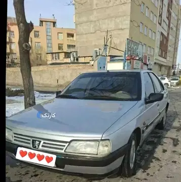 پژو‏، 405‏، GLX دوگانه سوز‏معاوضه باپرشیا