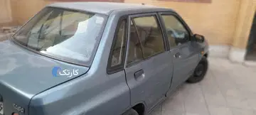 پراید‏، صندوق دار‏