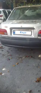 پراید‏، صندوق دار‏ صبا