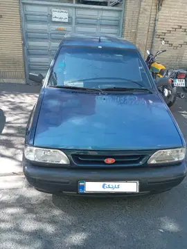 پراید‏، صندوق دار‏ - تصویر 2