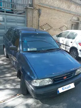 پراید‏، صندوق دار‏
