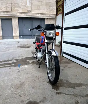 موتور150کبیر ترو تمیز در حد صفر 1405 - تصویر 1