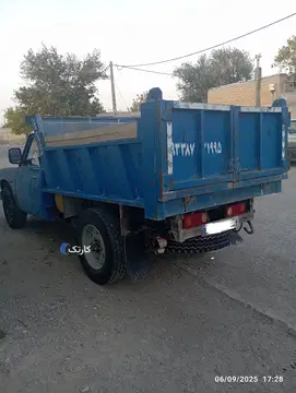 زامیاد‏، وانت نیسان‏، بنزین‏ - تصویر 1