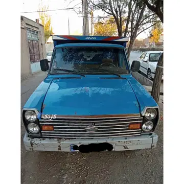 زامیاد‏، وانت نیسان‏، بنزین‏ - تصویر 4