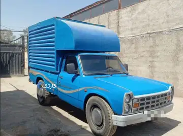 نیسان آبی مدل 1400 سالم و کم کار - تصویر 3